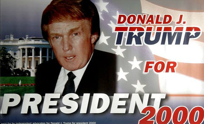 Artist, Donald Trump Stalker Predicted Presidential Bid | artnet News