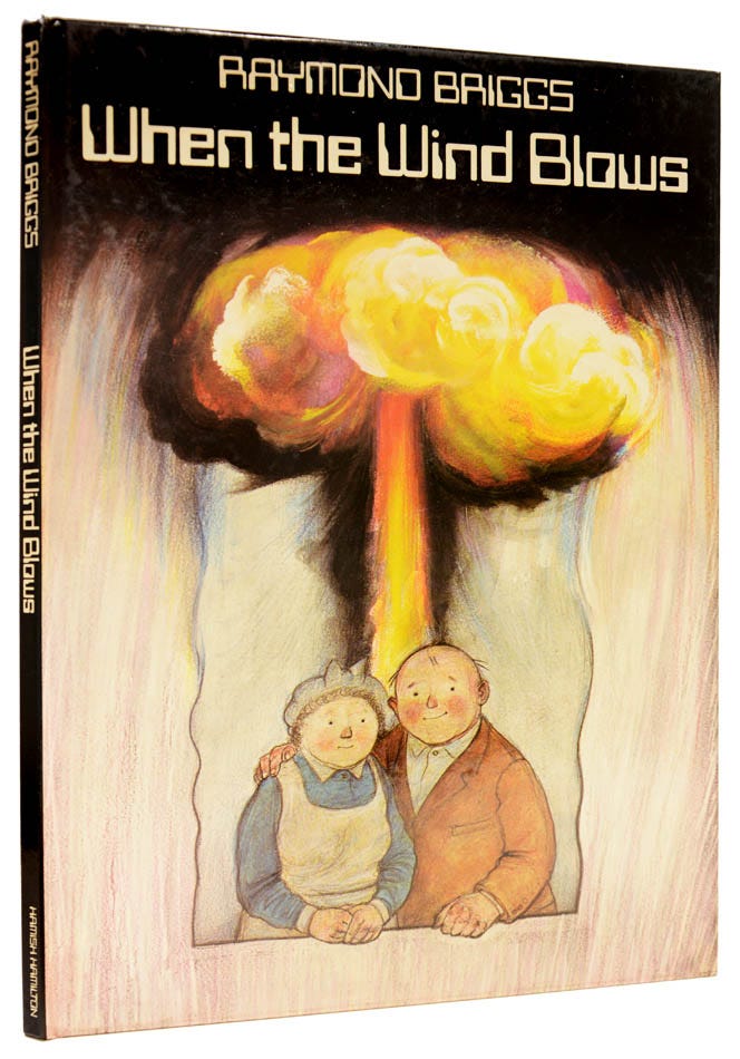 When the Wind Blows. by BRIGGS, Raymond.: (1982) | Shapero ...