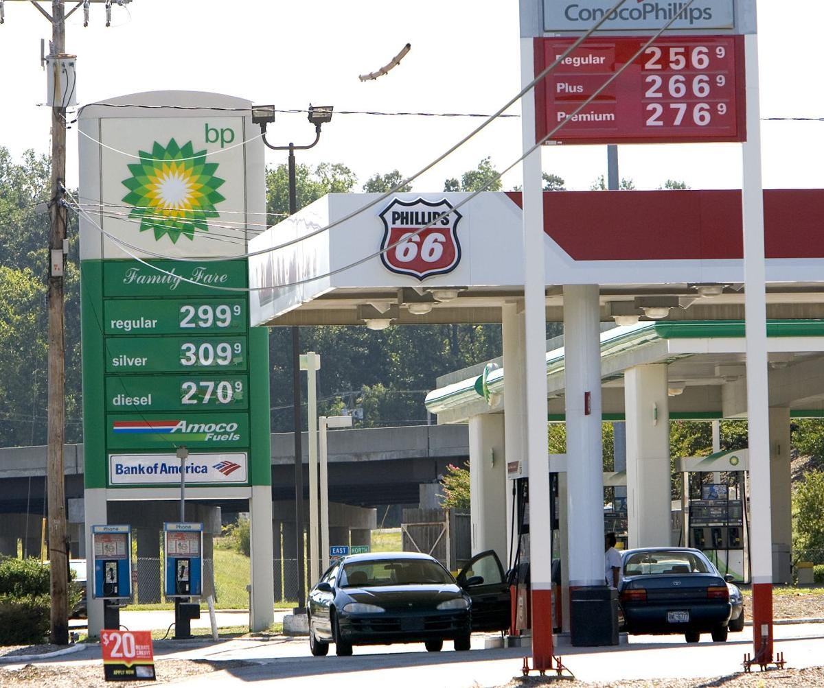 Drivers reeling from gas cost Drivers may rise even more | Business |  greensboro.com