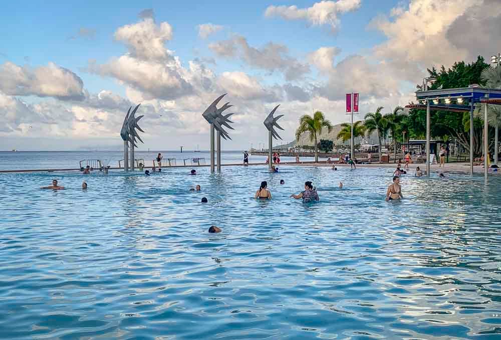WHERE TO SWIM IN CAIRNS: POOLS, LAGOON + SNORKELLING