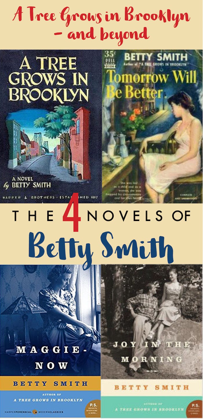 Betty Smith, Author of a Tree Grows in Brooklyn | LiteraryLadiesGuide