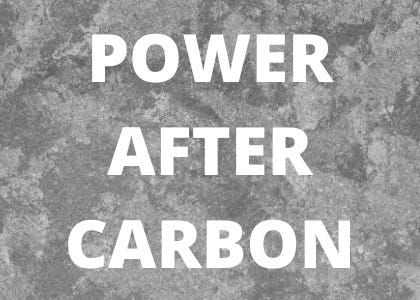 the energy gang podcast power after carbon