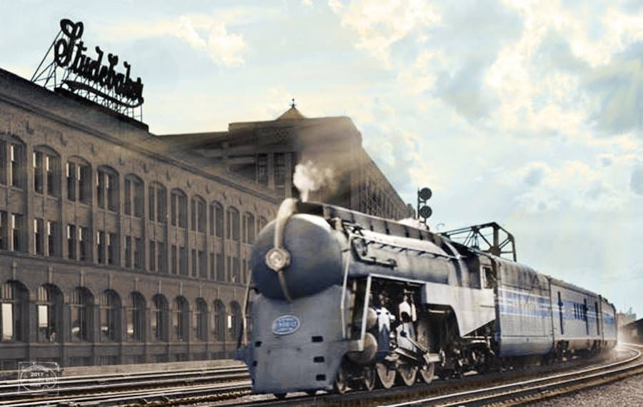 New York Central 20th Century Limited streamlined Hudsons. : r/trains