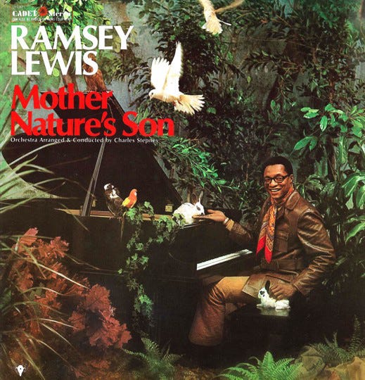 Ramsey Lewis - Mother Nature&#39;s Son | Releases | Discogs