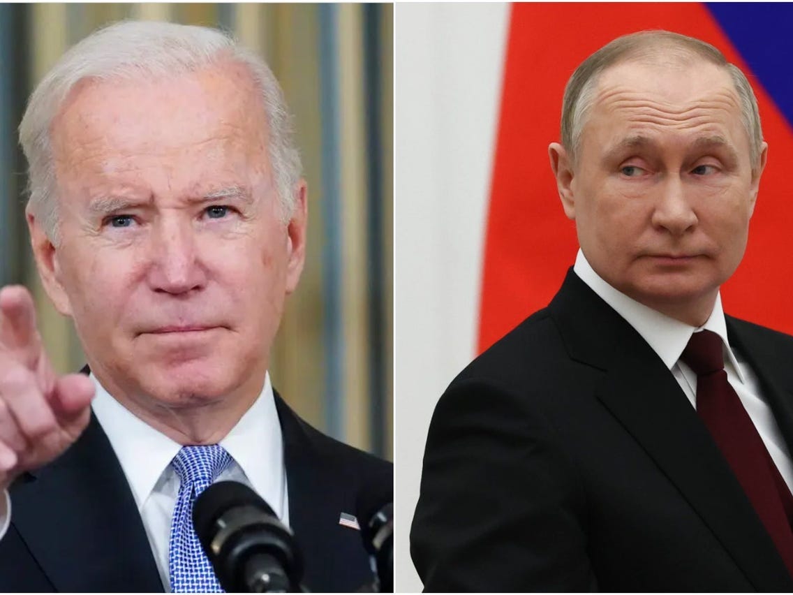 Biden and Putin Phone Call: Last-Ditch Talks on Russia-Ukraine Invasion  Threat