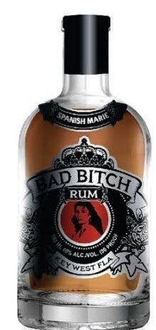 Bad Bitch Spanish Marie is a dark rum from Key West Distillery. 