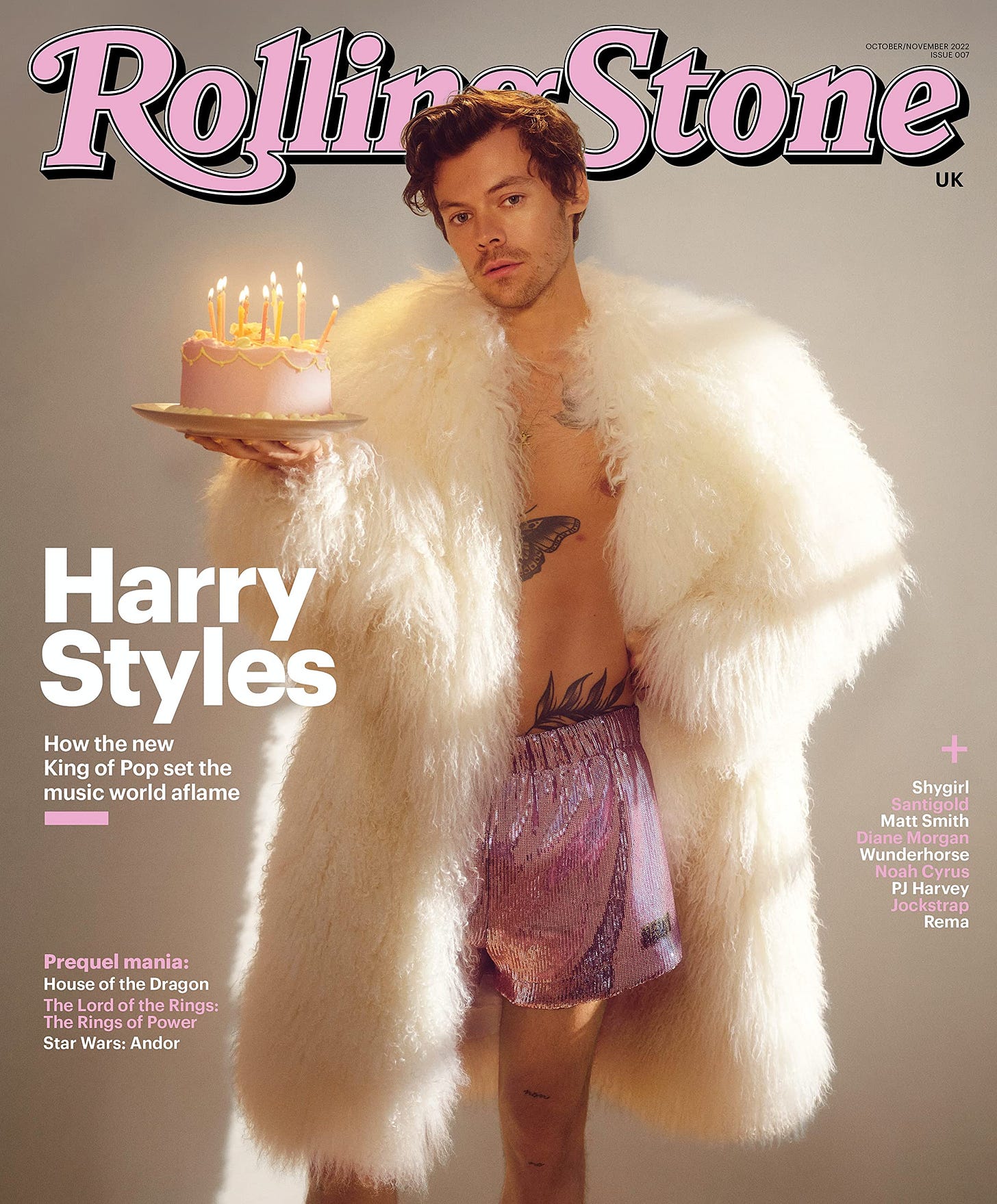 Rolling Stone UK Magazine (September, 2022) Harry Styles Cover: Rolling  Stone UK: Amazon.com: Books