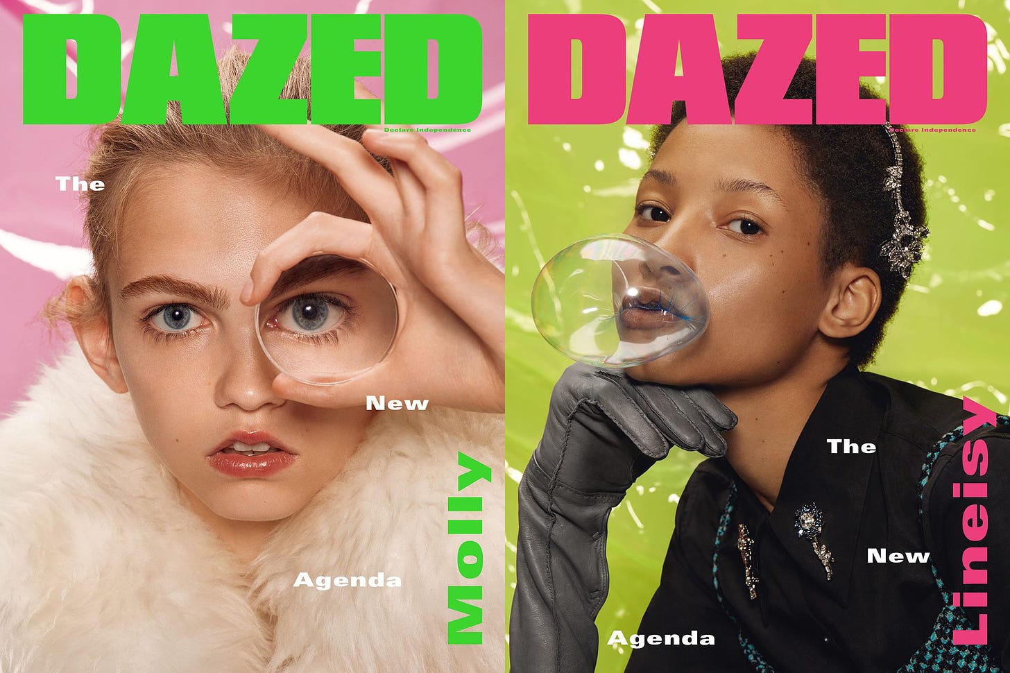 Dazed September Covers