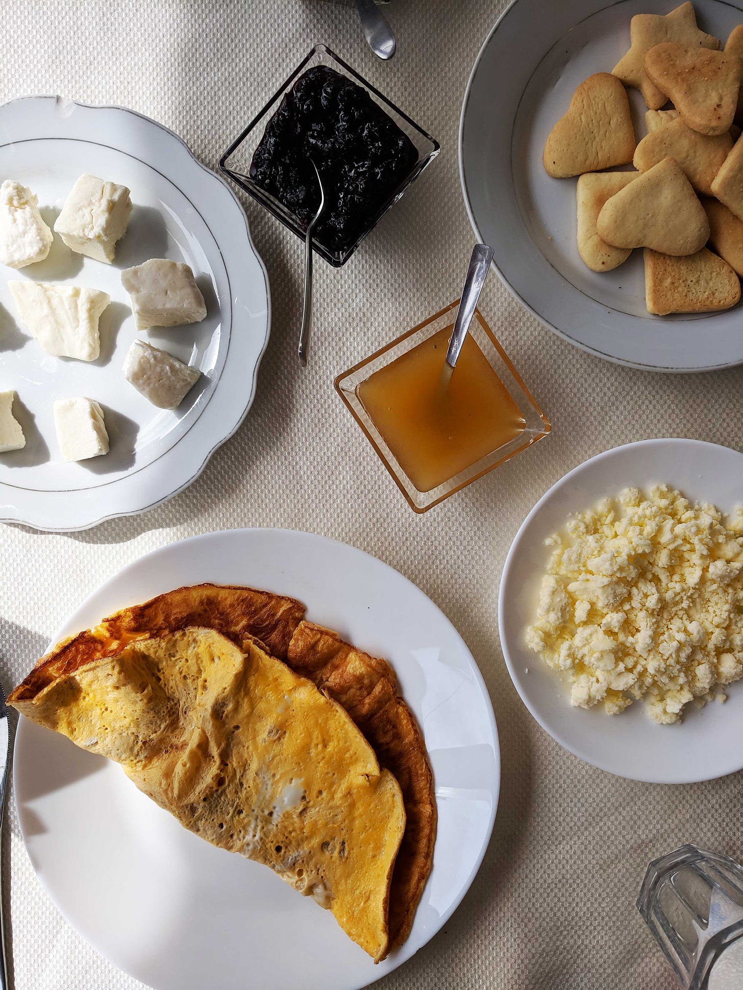 albania breakfast cheese