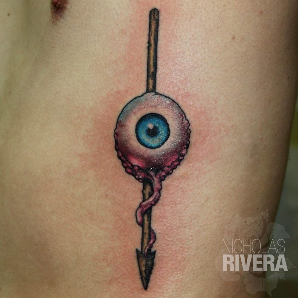 full-color-neversoft-eye | Eyeball tattoo, Tattoos for guys, Eye tattoo