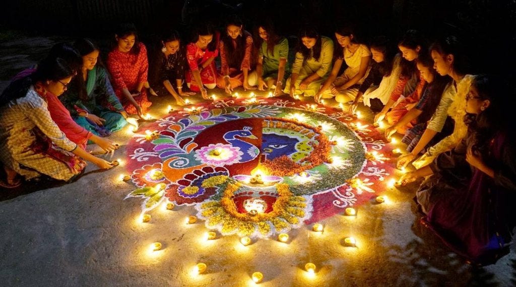 Diwali builds diversity