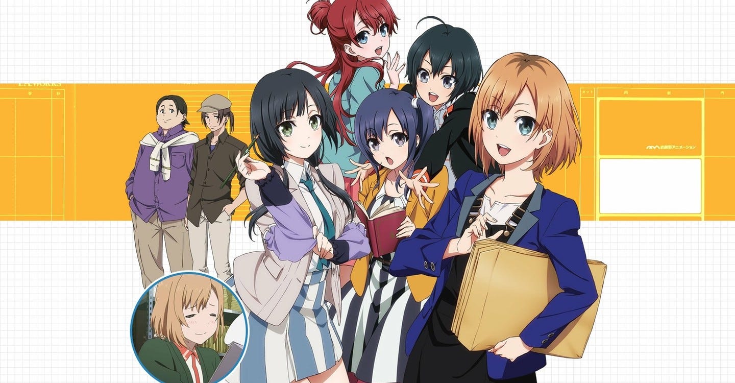 Shirobako - watch tv show streaming online