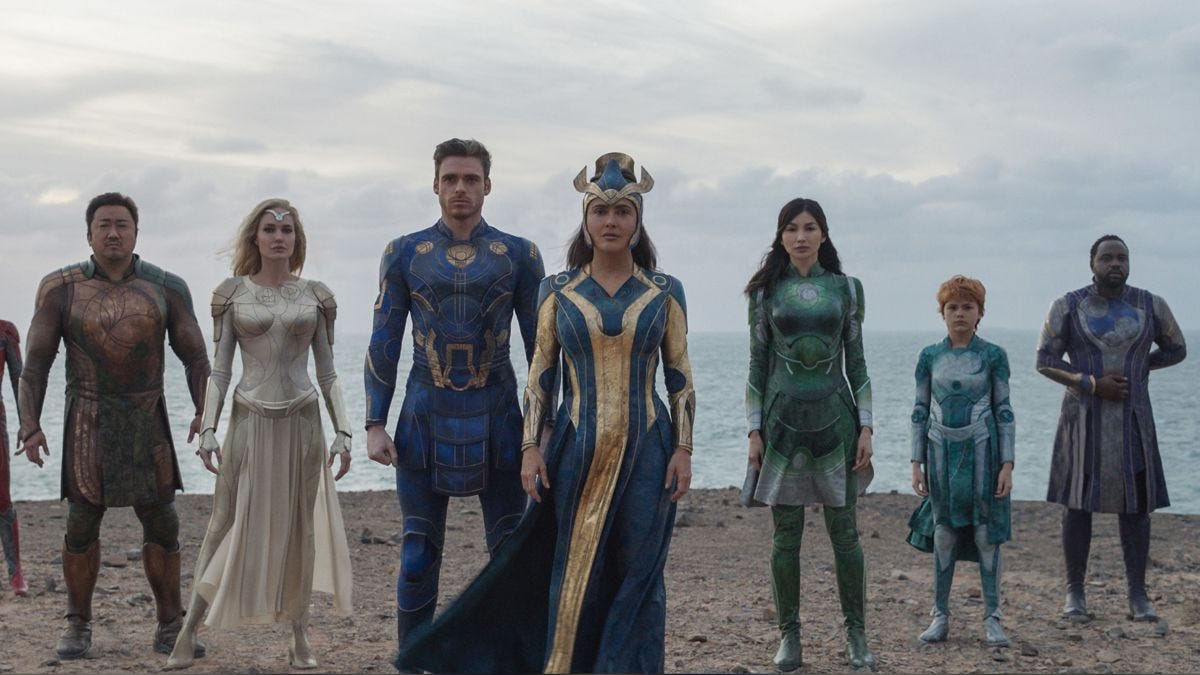 Eternals&#39;: Get to know the Marvel Cinematic Universe&#39;s newest heroes - CNN