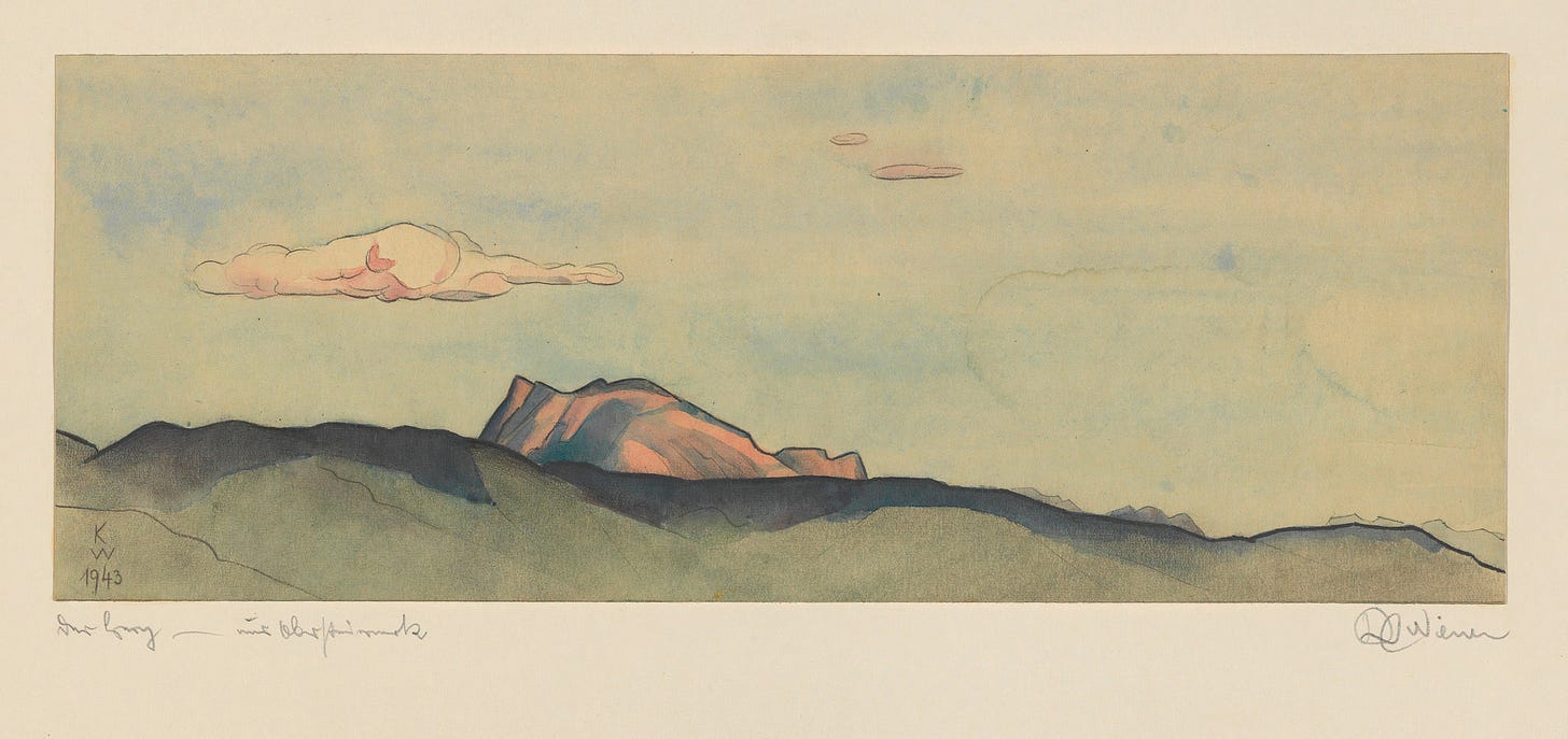 Der Berg (Obersteiermark) (1943)by Karl Wiener