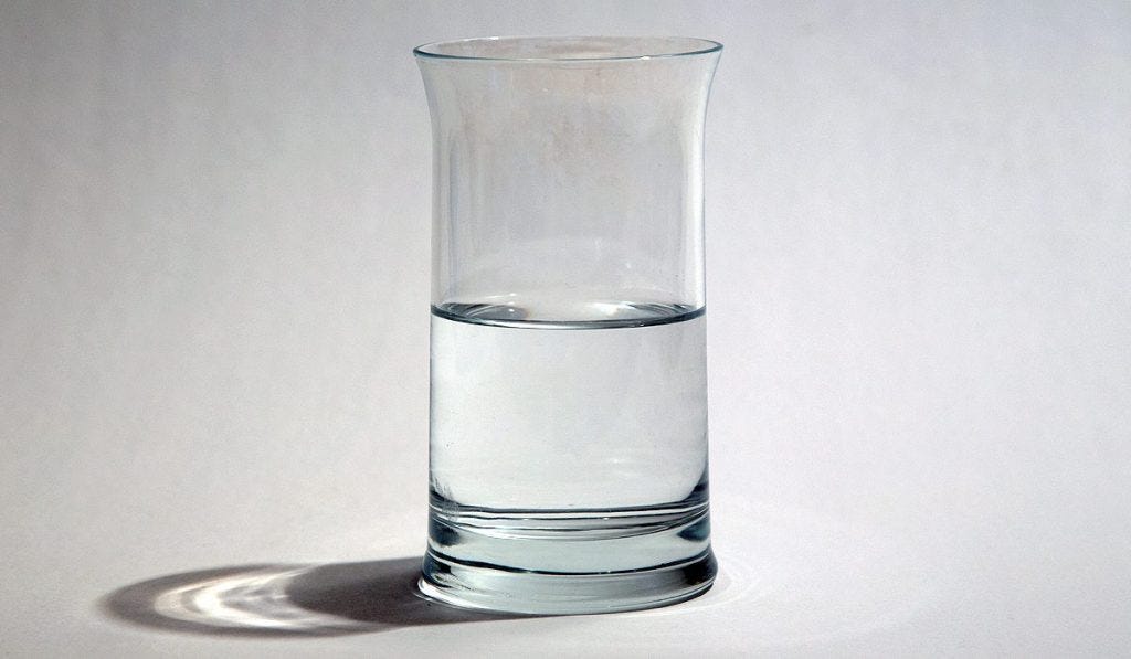 Is the Glass Half Empty or is the Glass Half Full – KNS Learning Solutions