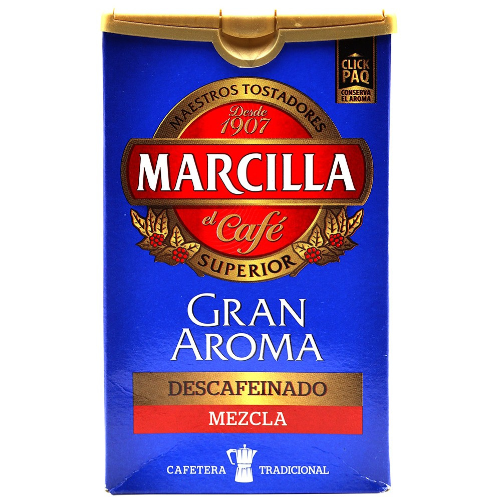 Café Mezcla Descafeinado Marcilla 200gr