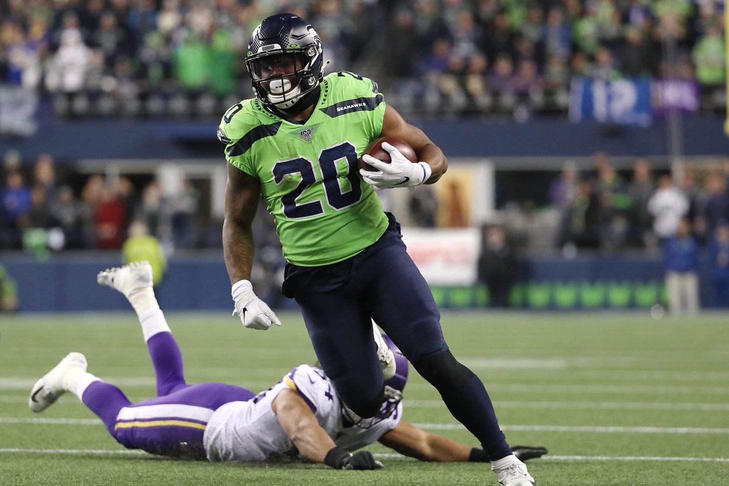 Seahawks&#39; Rashaad Penny Out for Season After Suffering ACL Injury vs. Rams  | Bleacher Report | Latest News, Videos and Highlights