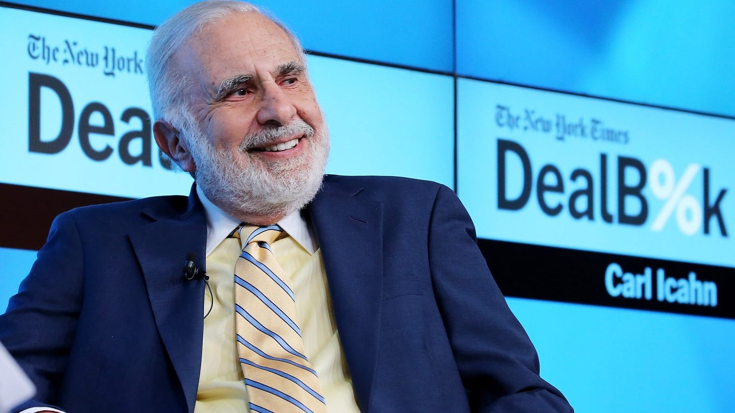 Investor Carl Icahn Says He May Put $1Bn in Crypto After Calling It  'Ridiculous'