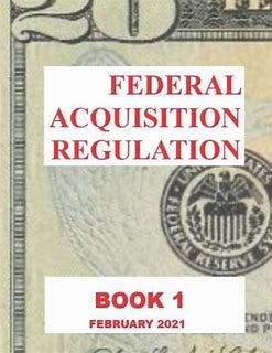 Image result for federal acquisition regulation