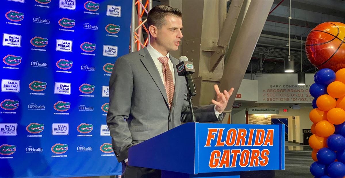 Todd Golden outlines recruiting advantages at Florida