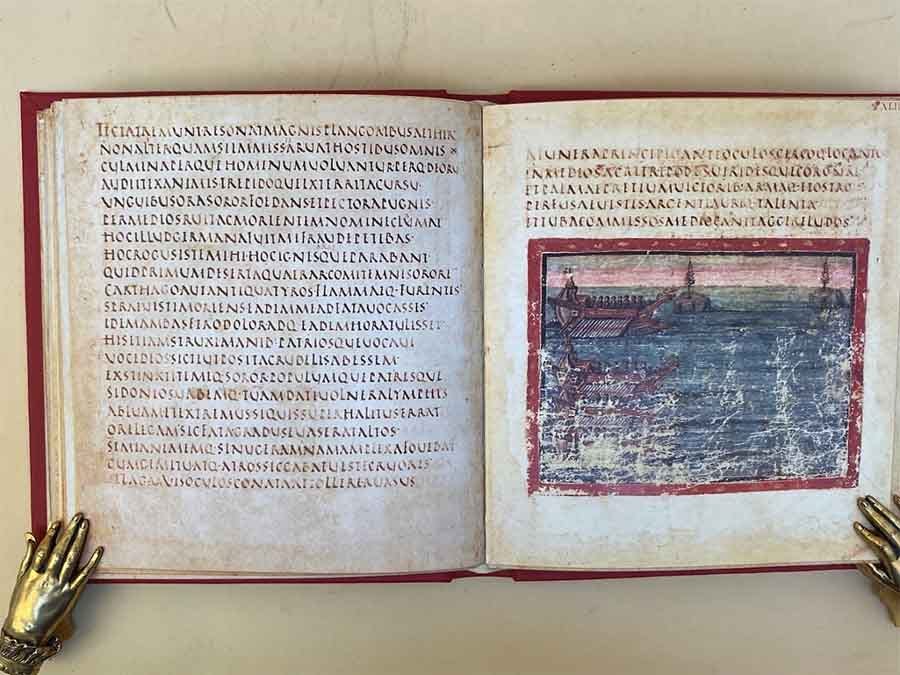 The Vergilius Vaticanus and How It Survived 1,500 Years