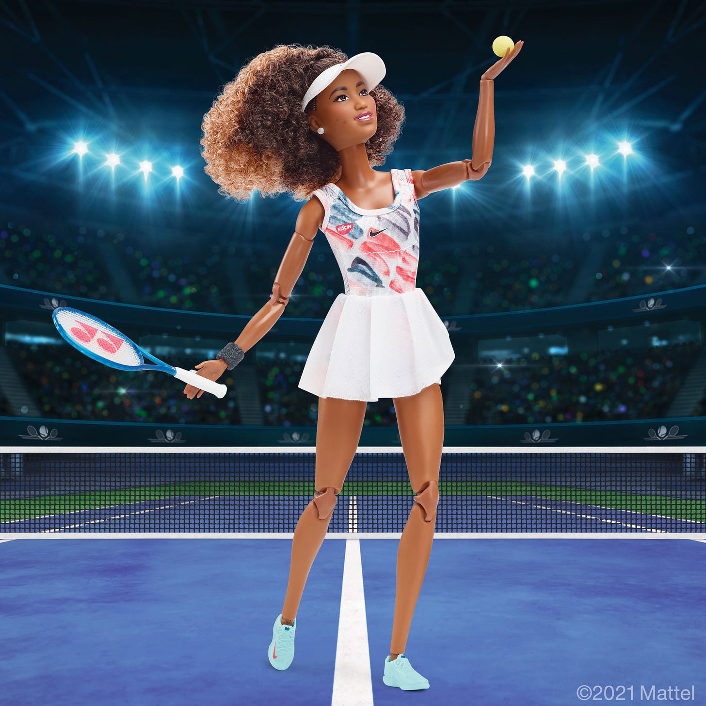 Naomi Osaka Barbie doll sells out shortly after launch - CNN Style