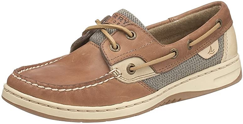Amazon.com | Sperry Womens Bluefish Closed Toe Boat Shoes | Loafers &  Slip-Ons