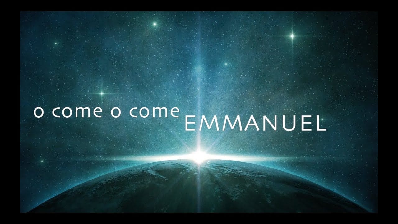 O Come O Come Emmanuel w/ Lyrics (Starfield) Chords - Chordify