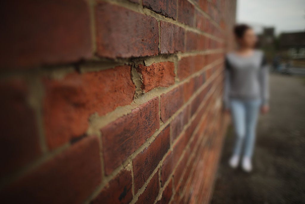 A teenage girl, who claims to be a victim of sexual abuse and alleged grooming, poses in Rotherham on September 3, 2014 in Rotherham, England. South Yorkshire Police have launched an independent investigation into its handling of the Rotherham child abuse scandal and will also probe the role of public bodies and council workers. A report claims at least 1,400 children as young as 11 were sexually abused from 1997- 2013 in Rotherham. (Photo by Christopher Furlong/Getty Images) A teenage girl, who claims to be a victim of sexual abuse and alleged grooming, poses in Rotherham on September 3, 2014 in Rotherham, England. South Yorkshire Police have launched an independent investigation into its handling of the Rotherham child abuse scandal and will also probe the role of public bodies and council workers. A report claims at least 1,400 children as young as 11 were sexually abused from 1997- 2013 in Rotherham. (Photo by Christopher Furlong/Getty Images)