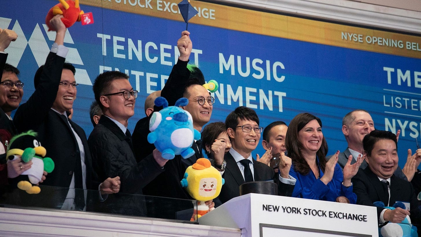 Paying Subscriber Growth Lifts Profits at China&#39;s Tencent Music - Variety