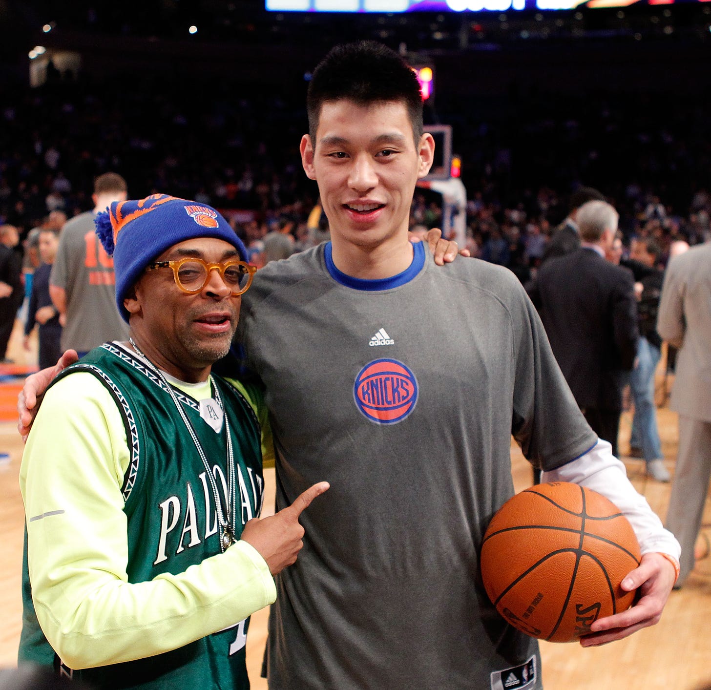 Spike Lee Once Expressed His Disappointment To Me That Jeremy Lin Was A  Virgin In College - BroBible