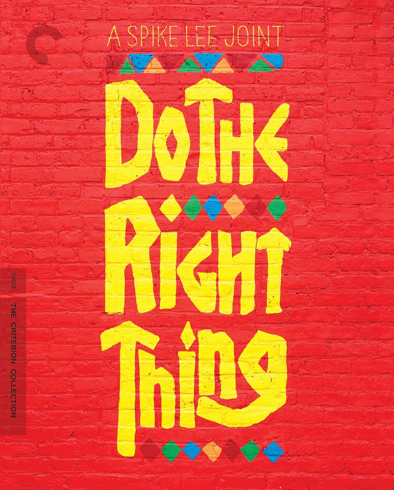 Image result for do the right thing criterion artwork