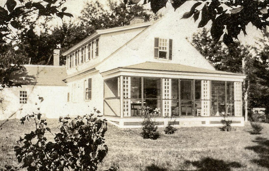 Stearns-Cummings house (side view)