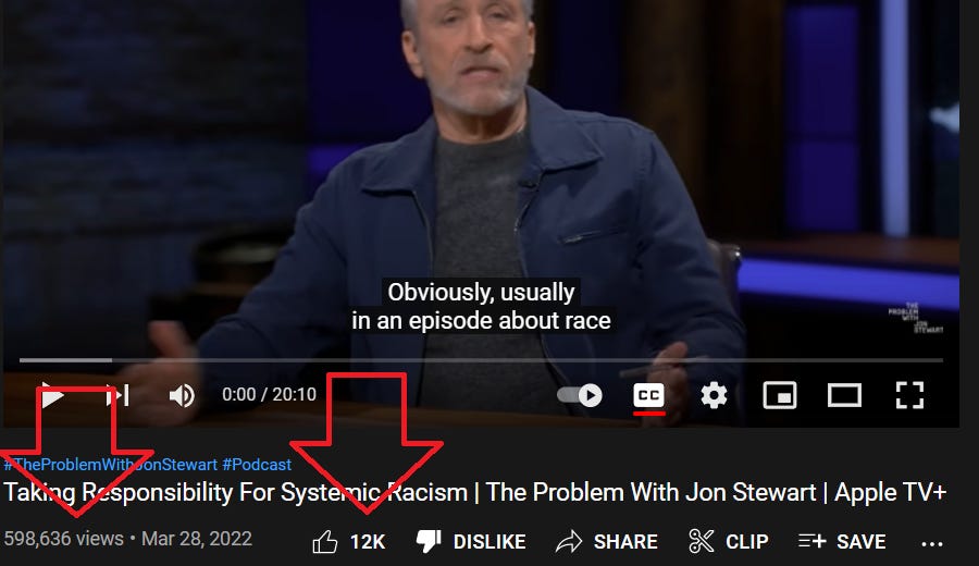 Jon Stewart on The Problem
