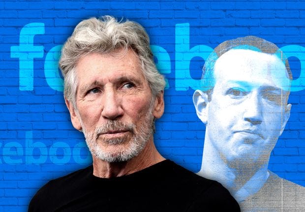 Roger Waters denies &#39;powerful idiot&#39; Mark Zuckerberg&#39;s bid to use Pink  Floyd song in Instagram ad: &#39;No f—ing way&#39; - MarketWatch