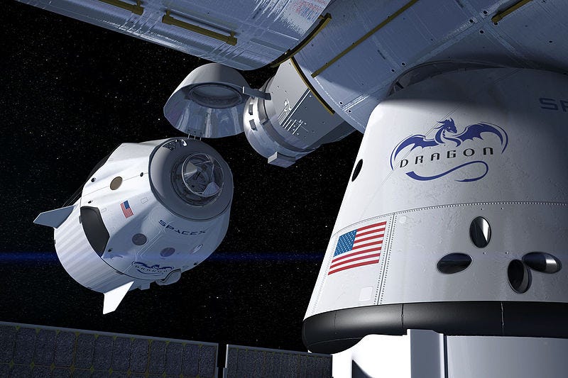 File:SpaceX Crew Dragon docking with the International Space Station.jpg