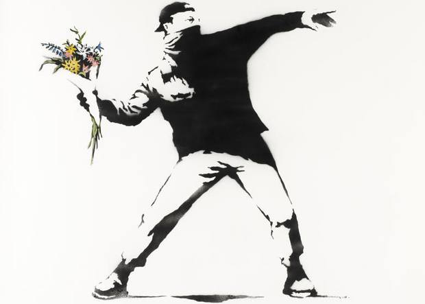 BANKSY: IN MOSTRA AL CHIOSTRO DEL BRAMANTE, ROMA | L'isola ...
