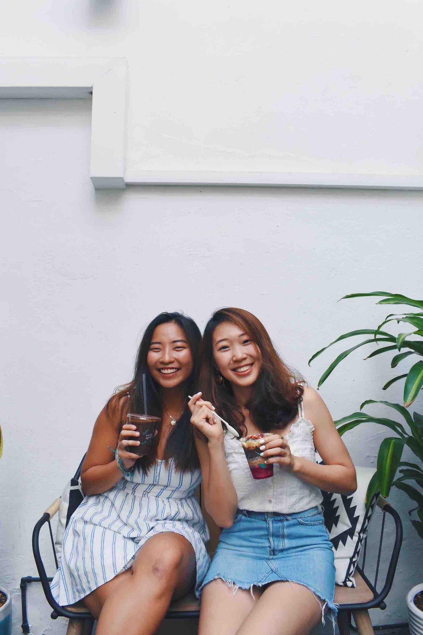 Isabel Lee and Anna Ng