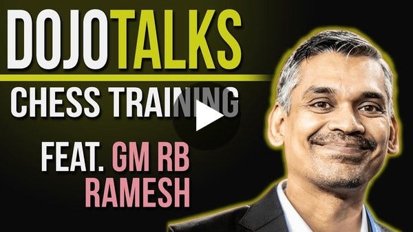 Super-coach GM R.B. Ramesh on Chess Training, Improvement, & Psychology | Dojo Talks