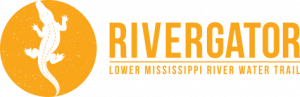 The Rivergator Logo