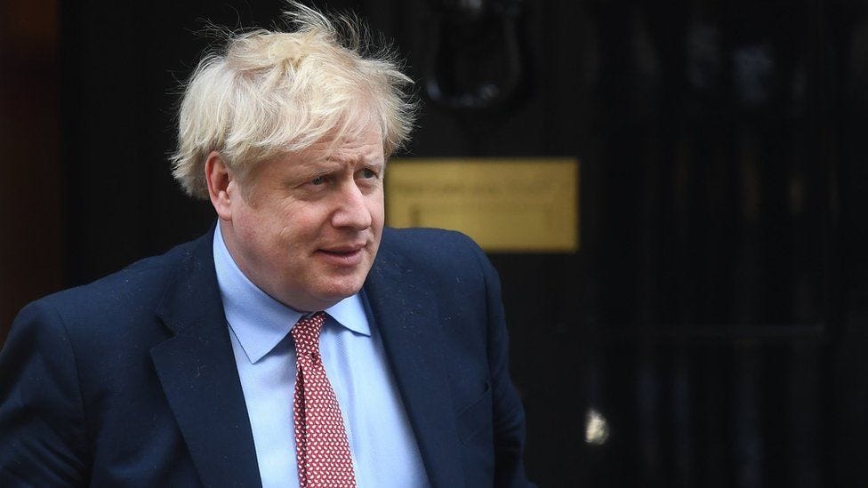 Coronavirus: Boris Johnson &#39;improving&#39; as intensive care treatment  continues - BBC News