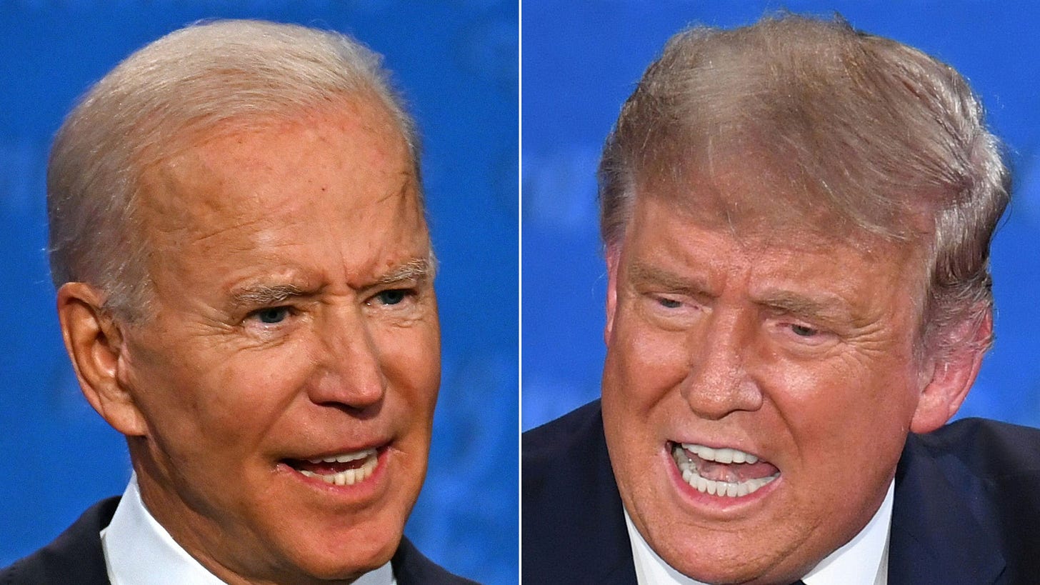 Presidential debate: our experts' insights from the Trump-Biden duel — as  it happened | Financial Times