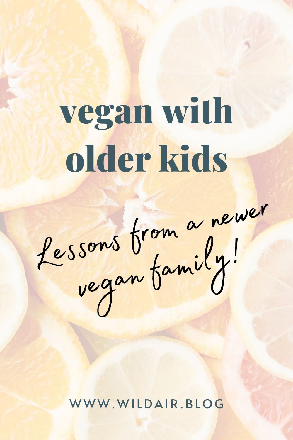 Five tips for the new vegan parent. This post will help you on your new journey of becoming a vegan with older children. #veganfamily #vegan #plantbased
