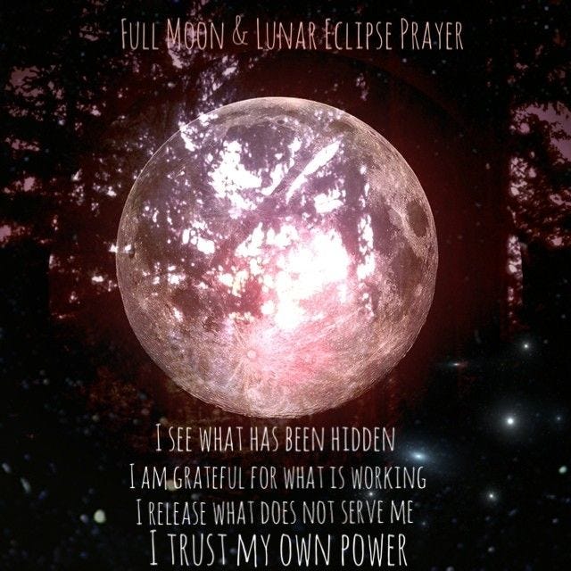 Likes | Tumblr | Full moon eclipse, Lunar eclipse, Full moon