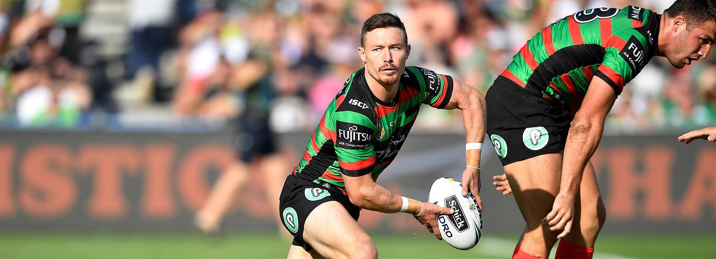 Rabbitohs' Damien Cook only just starting to hit his stride - NRL