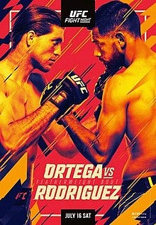 UFC on ABC Ortega vs Yair Official poster.jpg