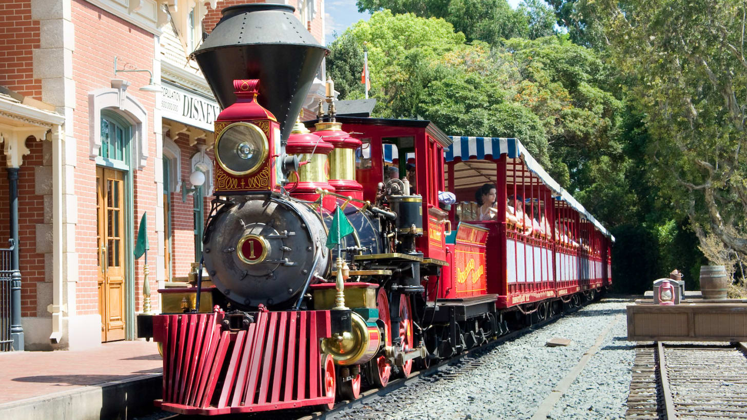 Disneyland Railroad | Disneyland Resort