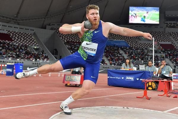 Crouser on shot put&#39;s current depth: &#39;The level is a little crazy now&#39; |  FEATURE | World Athletics