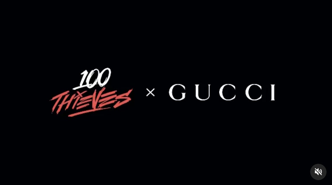 100 Thieves Gucci