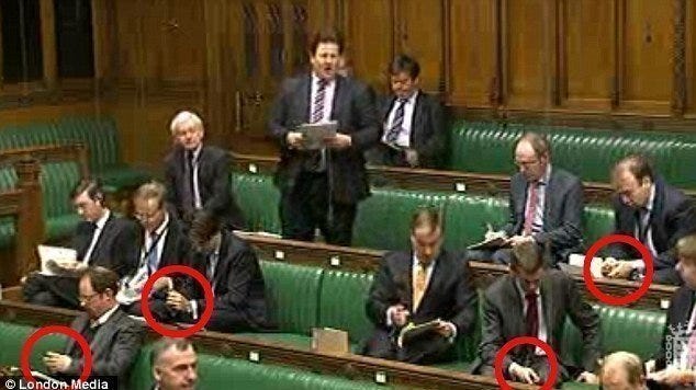 Petition · Ban the use of mobile phones when debates are in session in the  House of Commons · Change.org